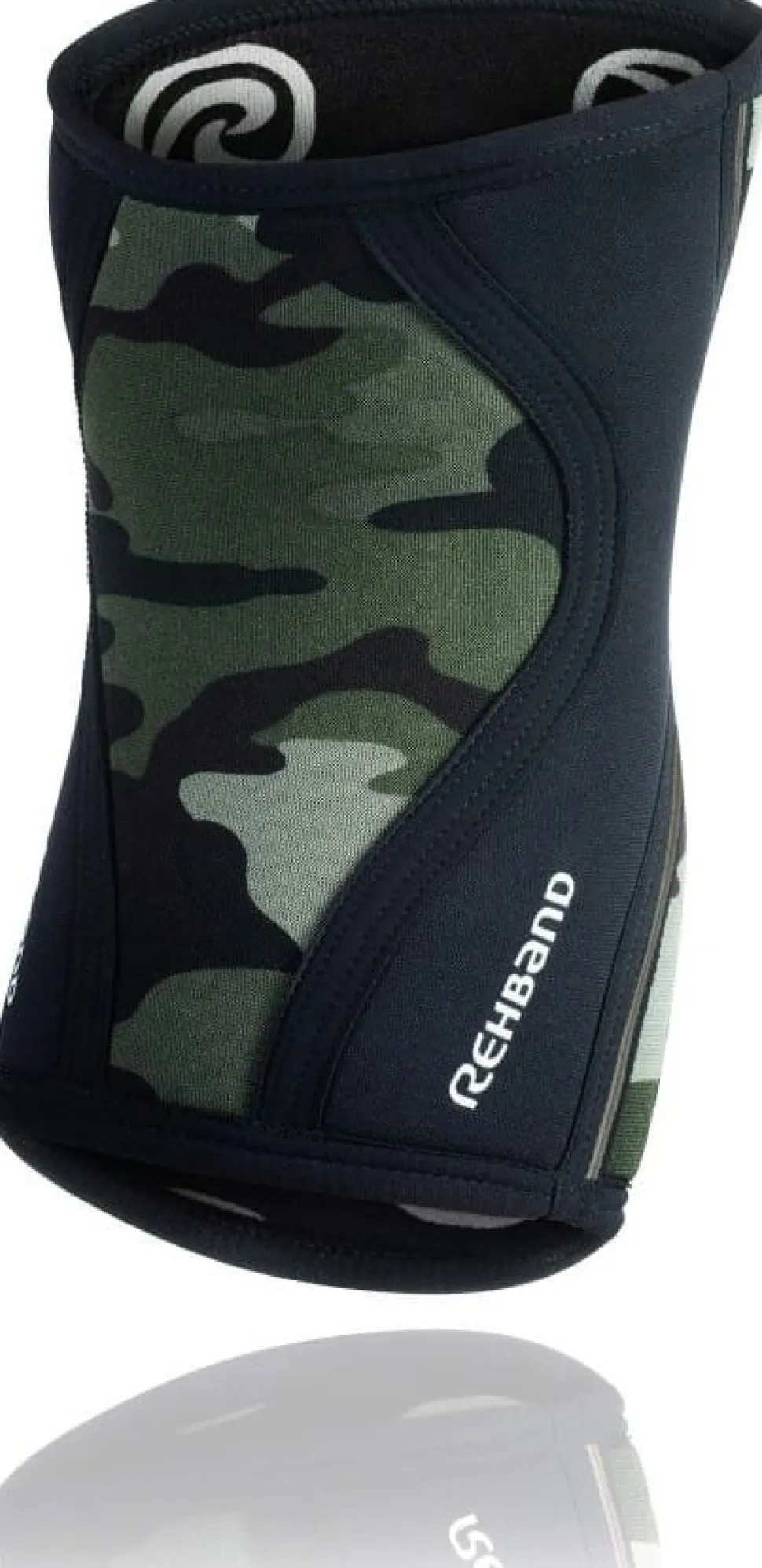 Rehband Rx Knee-Sleeve 5mm Black/Camo