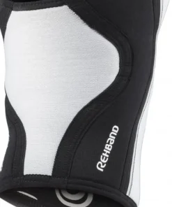Rehband Rx Knee-Sleeve 5mm Black/White