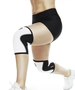 Rehband Rx Knee-Sleeve 5mm Black/White