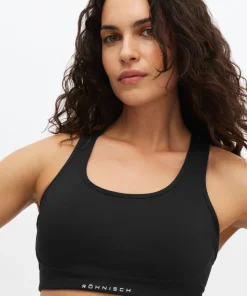 Röhnisch Flattering Mesh Sportsbra Black