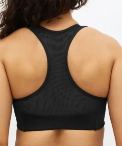 Röhnisch Flattering Mesh Sportsbra Black