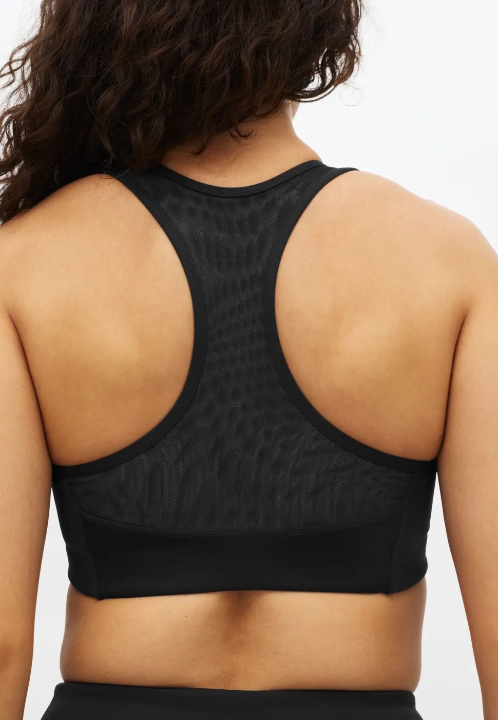 Röhnisch Flattering Mesh Sportsbra Black