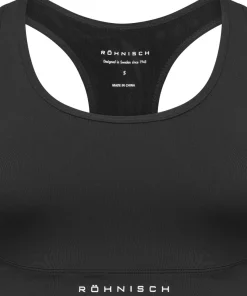Röhnisch Flattering Mesh Sportsbra Black