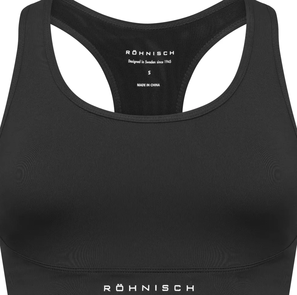 Röhnisch Flattering Mesh Sportsbra Black