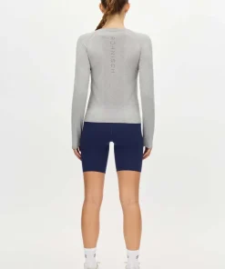 Röhnisch Seamless Flex Long Sleeve Grey Melange