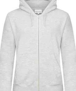 Röhnisch Women's Champ Zip Hoodie Grey Melange