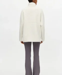 Röhnisch Women's Cloud Pile Anorak Tofu