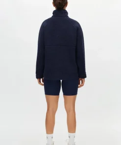 Röhnisch Women's Cloud Pile Anorak Indigo