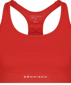 Röhnisch Women's Flattering Sportsbra Fiery Red
