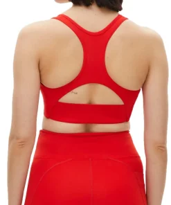 Röhnisch Women's Flattering Sportsbra Fiery Red