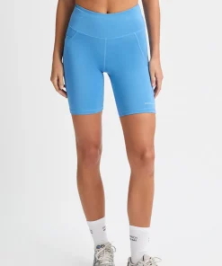 Röhnisch Women's Flattering High Waist Bike Tights Pacific Coast