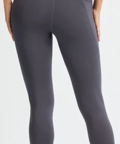 Röhnisch Women's Flattering High Waist Tights Dk Grey Plum