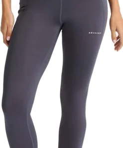 Röhnisch Women's Flattering High Waist Tights Dk Grey Plum