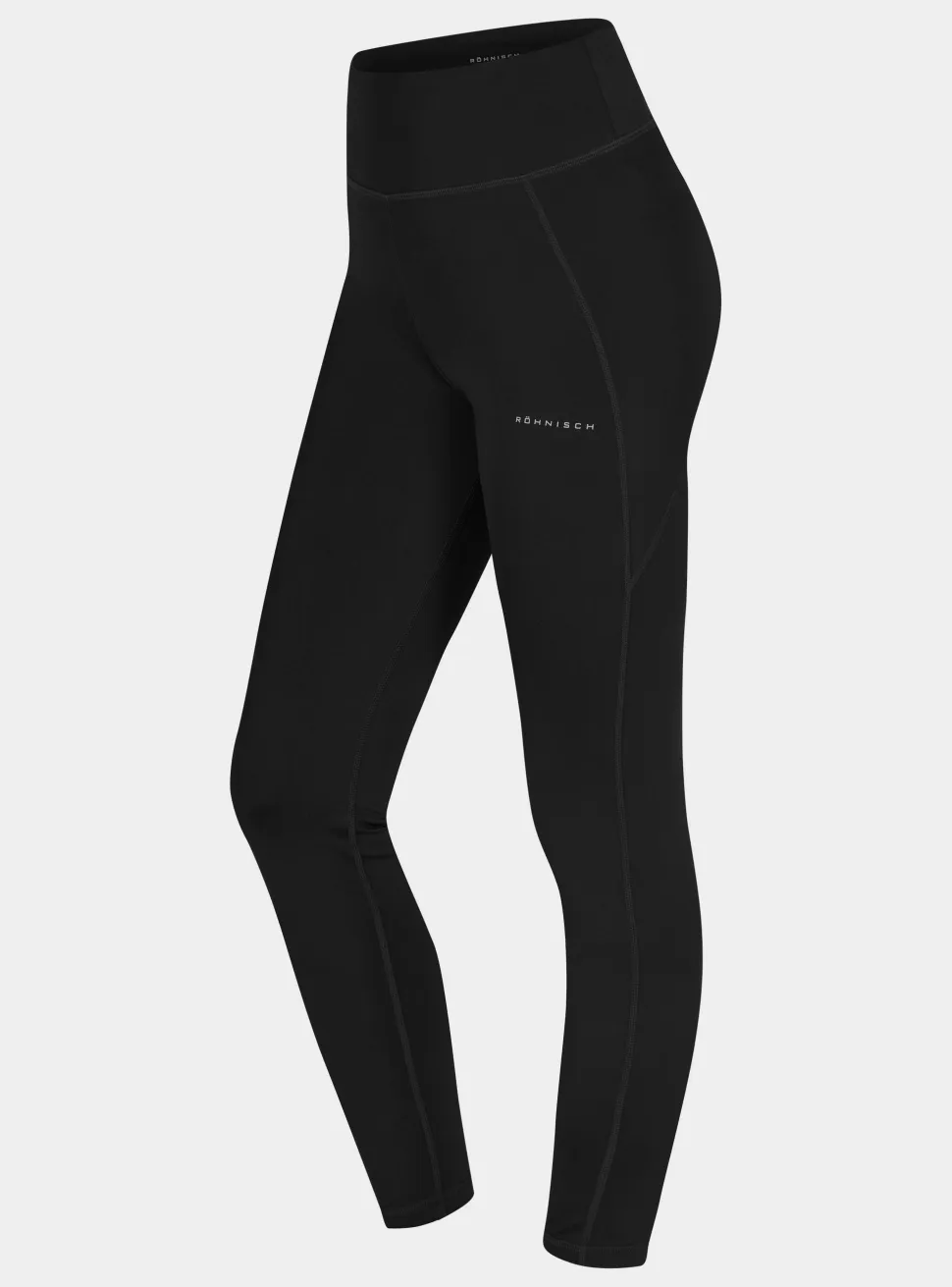 Röhnisch Women's Flattering High Waist Tights Black