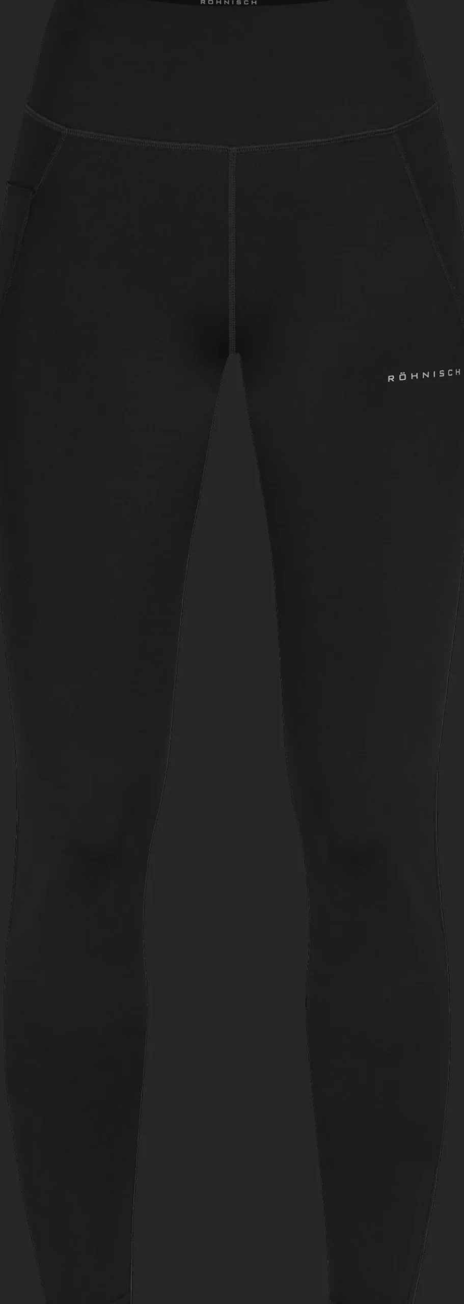 Röhnisch Women's Flattering High Waist Tights Black