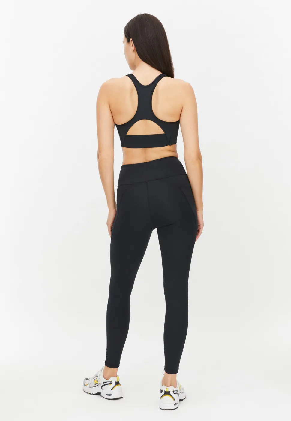 Röhnisch Women's Flattering High Waist Tights Black