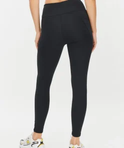 Röhnisch Women's Flattering High Waist Tights Black
