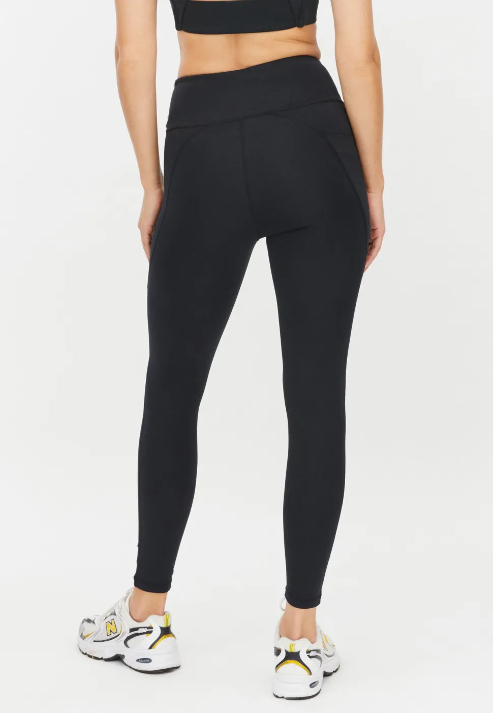 Röhnisch Women's Flattering High Waist Tights Black