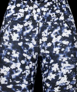 Röhnisch Women's Flattering Printed Bike Tights Indigo Bloom