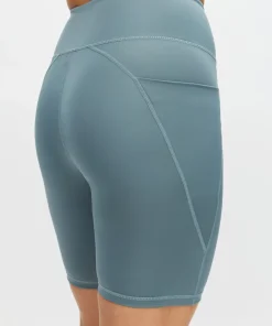 Röhnisch Women's Flattering High Waist Bike Tights Stormy Sea
