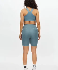 Röhnisch Women's Flattering High Waist Bike Tights Stormy Sea