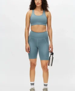 Röhnisch Women's Flattering High Waist Bike Tights Stormy Sea