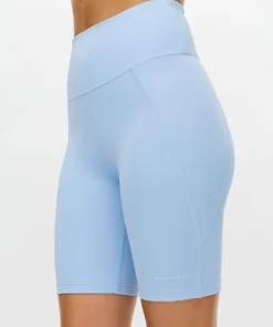 Röhnisch Women's Flattering High Waist Bike Tights Chambray Blue