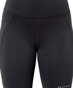 Röhnisch Women's Flattering High Waist Bike Tights Black