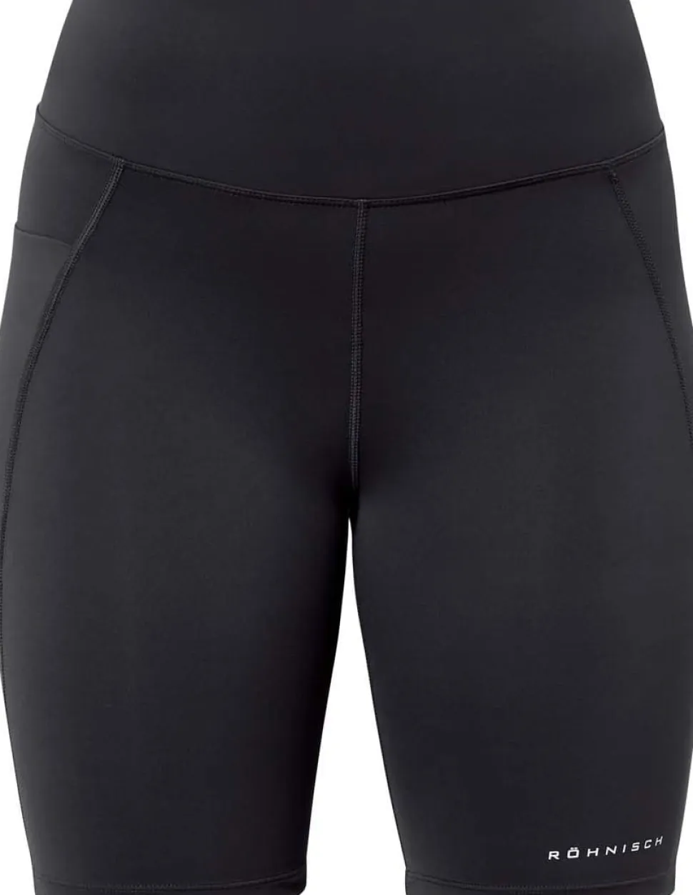 Röhnisch Women's Flattering High Waist Bike Tights Black