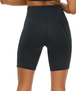 Röhnisch Women's Flattering High Waist Bike Tights Black