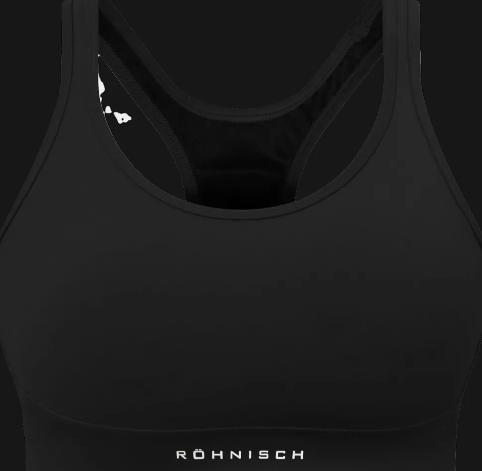 Röhnisch Women's Flattering Sportsbra Black