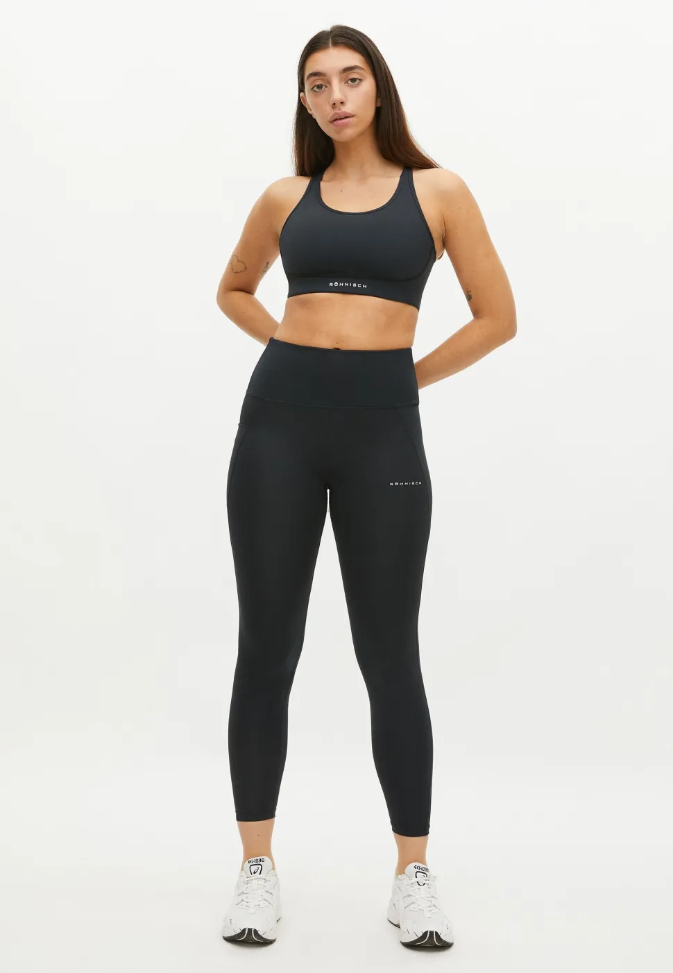 Röhnisch Women's Flattering Sportsbra Black