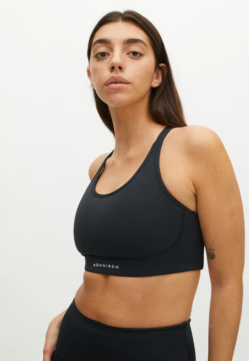 Röhnisch Women's Flattering Sportsbra Black