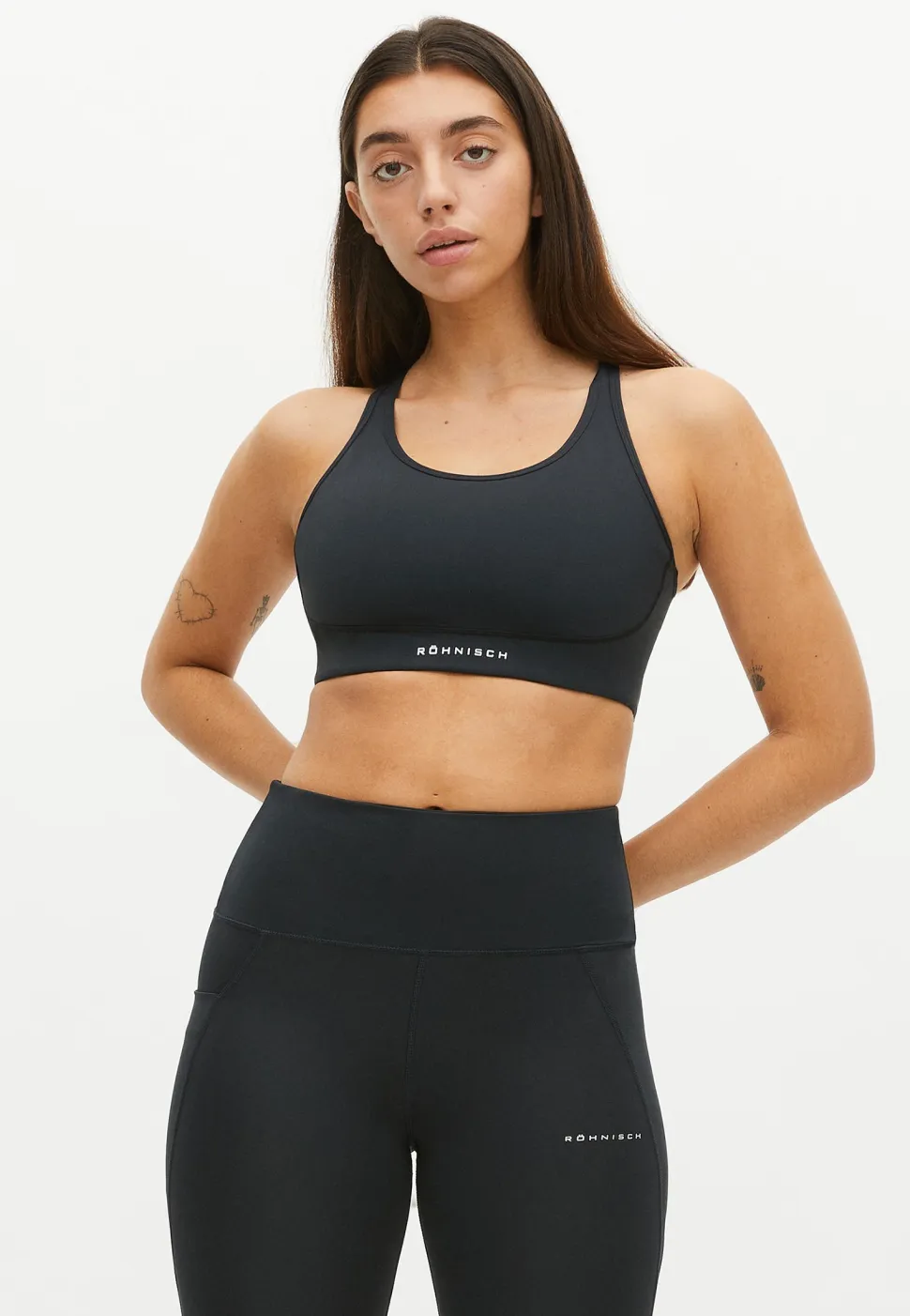 Röhnisch Women's Flattering Sportsbra Black