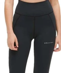 Röhnisch Women's Flattering High Waist 7/8 Tights Black