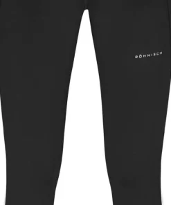 Röhnisch Women's Flattering High Waist 7/8 Tights Black