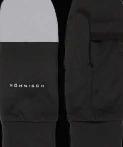 Röhnisch Women's Glow Running Mittens Black
