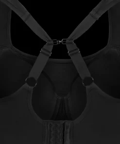 Röhnisch Women's High Support Sportsbra D-Cup Black