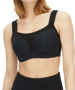 Röhnisch Women's High Support Sportsbra C-Cup Black