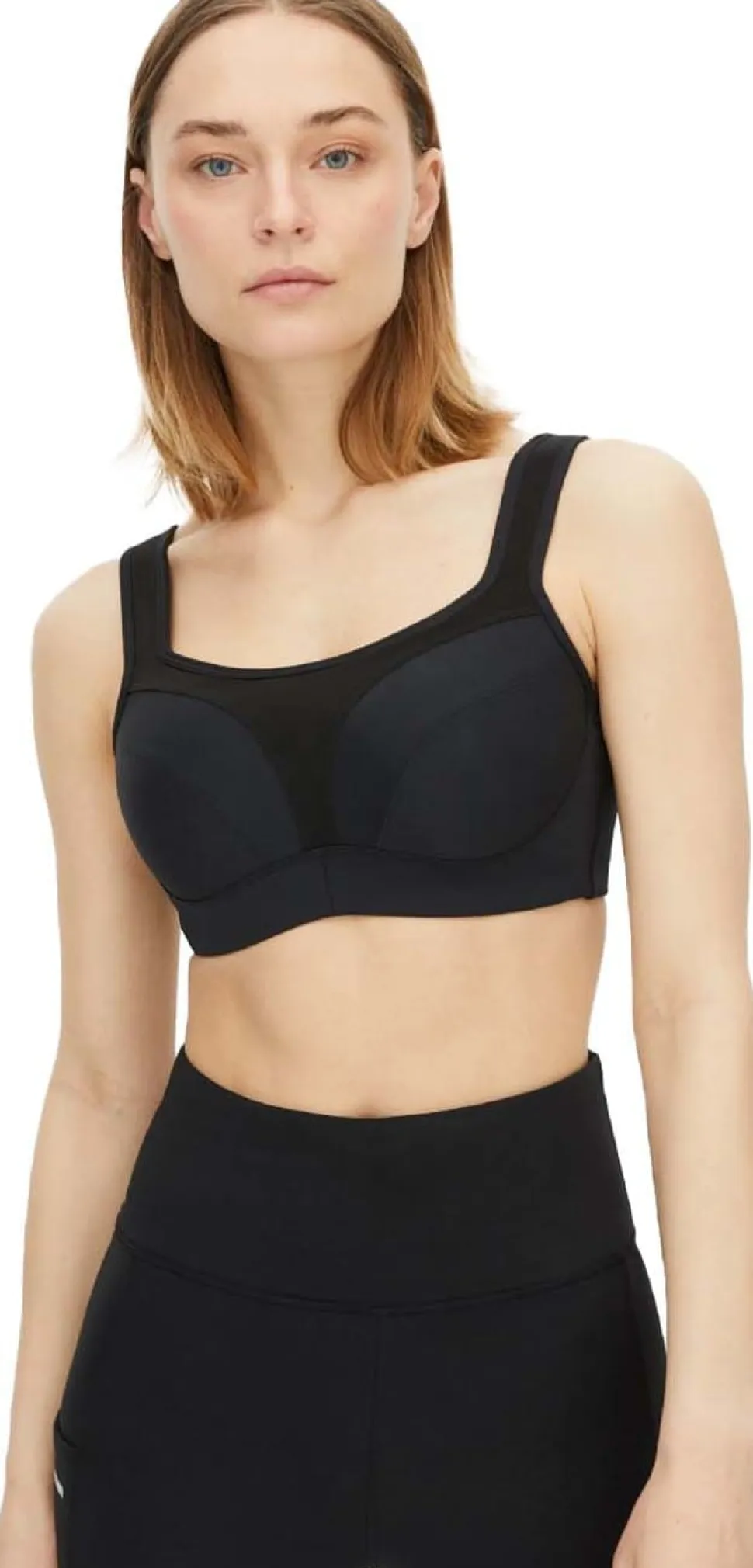 Röhnisch Women's High Support Sportsbra C-Cup Black