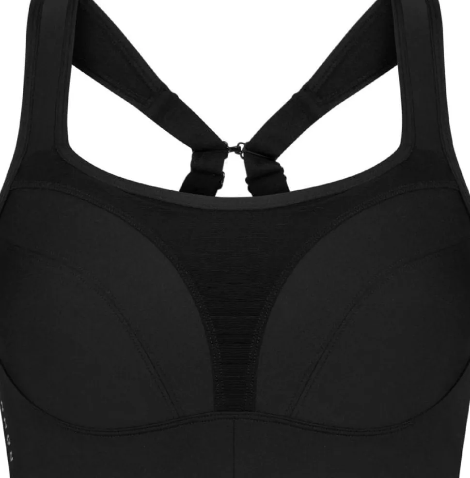 Röhnisch Women's High Support Sportsbra C-Cup Black