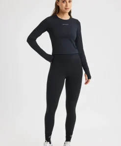 Röhnisch Women's Insulate Thermo High Waist Tights Black