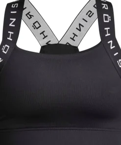 Röhnisch Women's Kay Sports Bra Black