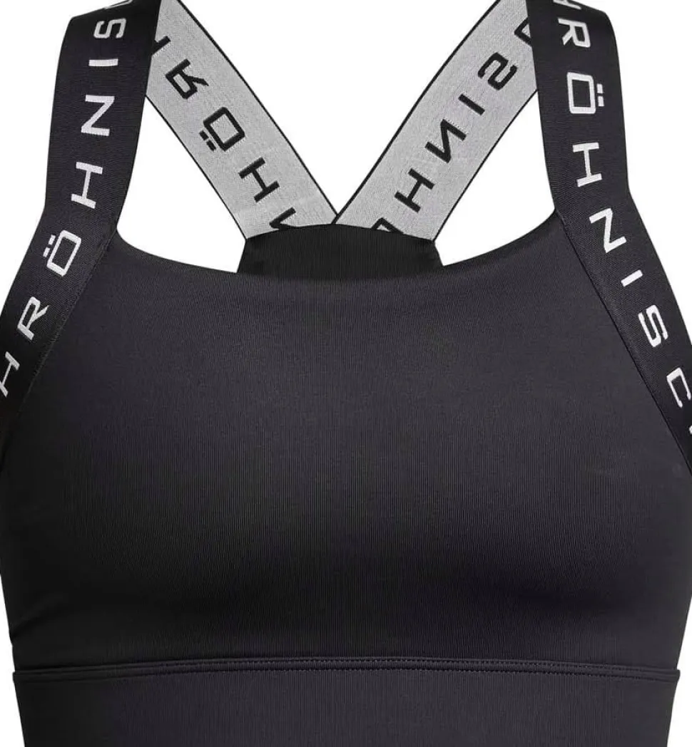 Röhnisch Women's Kay Sports Bra Black