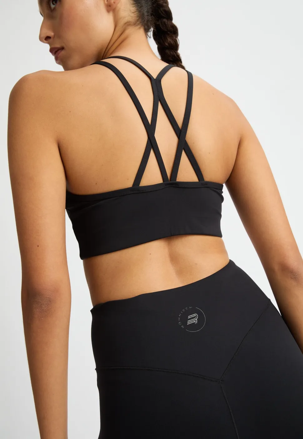Röhnisch Women's Legacy Sportsbra Black