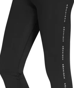 Röhnisch Women's Logo High Waist Tights Black