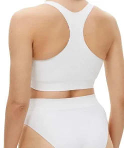 Röhnisch Women's Micro Rib Brief White