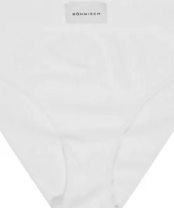 Röhnisch Women's Micro Rib Brief White