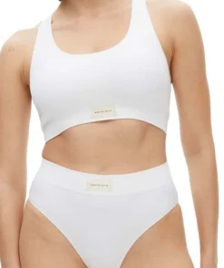 Röhnisch Women's Micro Rib Brief White