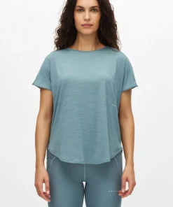 Röhnisch Women's Motion Tee Stormy Sea